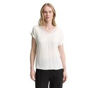 TOM TAILOR 1046203 Blouse, 10315-Whisper White, 40 Femmes