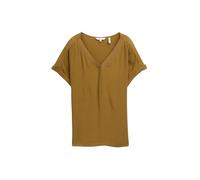 TOM TAILOR 1046203 Blouse, 15664-Nutria Olive, 46 Femmes