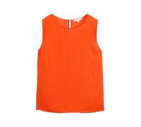 TOM TAILOR 1046209 Blouse, 12913-Tango Orange, 34 Femmes