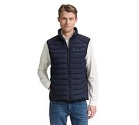 TOM TAILOR 1046222 Gilet, 10668 - Sky Captain Blue, XL Hommes