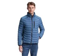 TOM TAILOR 1046223 Jacket, 38224-Real Teal Blue, M Hommes