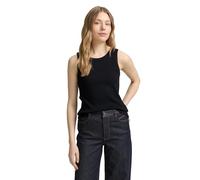 TOM TAILOR 1046413 Haut, 14482-Deep Black, XXL Femmes