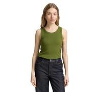 TOM TAILOR 1046413 Haut, 38802-Deep Ivy Green, L Femmes