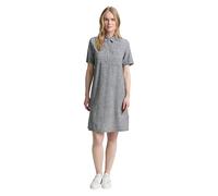TOM TAILOR 1046465 Robe, 37495-midnight Navy Blue, 40 Femmes