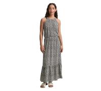 TOM TAILOR 1046493 Robe, 38117-Abstract Black Grid Design, 38 Femmes