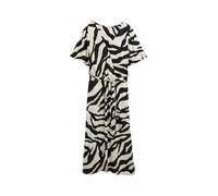 TOM TAILOR 1046494 Robe, 38070-abstract Beige Zebra, 32 Femmes
