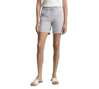 TOM TAILOR 1046496 Bermuda, 35456-Délicate Bleu Marine et Blanc à Rayures, 34 Femme