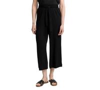 TOM TAILOR 1046505 Pantalon Culotte, 14482-deep Black, 36W / 26L Femmes