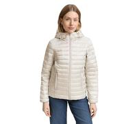 TOM TAILOR 1046598 Jacket, 29767-rough Grey, XXL Femmes