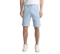 TOM TAILOR 1046748 Bermuda de survêtement, 21068-light Powder Blue, XS Hommes