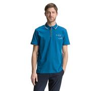 TOM TAILOR 1046795 Polo, 28857-blue Petrol, L Hommes