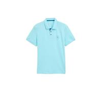 TOM TAILOR 1046796 Polo, 34921-caribbean Turquoise, L Hommes