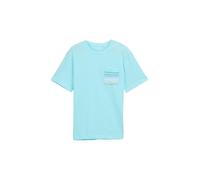 TOM TAILOR 1046797 T-Shirt, 34921-caribbean Turquoise, M Hommes