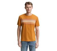 TOM TAILOR 1046798 T-Shirt, 10821-Peanut Butter Brown, XL Hommes