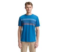 TOM TAILOR 1046798 T-Shirt, 28857-blue Petrol, L Hommes