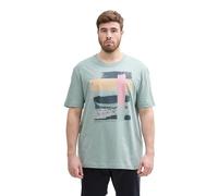 TOM TAILOR 1046816 T-Shirt, 28129-light Ice Blue, 4XL Hommes