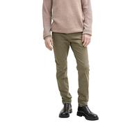 TOM TAILOR 1046967 Pantalon Chino Travis Slim, 10415-Dusty Olive Green, 32W / 32L Hommes