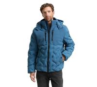 TOM TAILOR 1046977 Veste, 38224-Real Teal Blue, S Homme