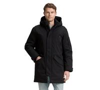 TOM TAILOR 1046991 Parka, 29999-Black, XL Hommes
