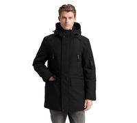 TOM TAILOR 1047040 Parka, 29999-Black, XL Hommes