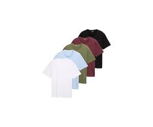 TOM TAILOR 1047052 T-Shirt, 21068-light Powder Blue, M Hommes