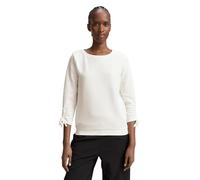 TOM TAILOR DENIM Sweat-shirt blanc cassé, Taille XL