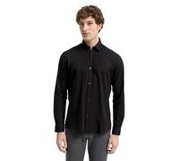 TOM TAILOR 1047353 Chemise, 10429-Night Watch Black, XL Hommes