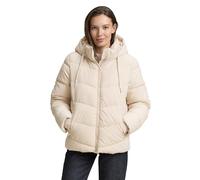 TOM TAILOR 1047526 Jacket, 27609-Cold Beige, M Femmes