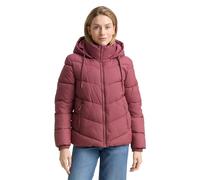 TOM TAILOR 1047526 Veste matelassée à Capuche pour Femme, 10976 - Deeply Mauve, M