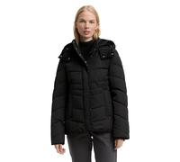 TOM TAILOR 1047527 Jacket, 14482-Deep Black, L Femmes