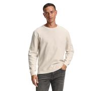TOM TAILOR 1047570 Pull-Over, 38677-Soft Buttercream Melange, M Homme