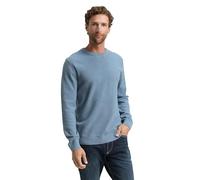 TOM TAILOR 1047570 Pull-Over, 39094-faded Blue Melange, XL Homme