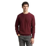 TOM TAILOR 1047570 Pull-Over, 39101-bordeaux Melange, XL Homme