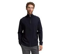 Tom Tailor Veste en maille bleu nuit Taille L