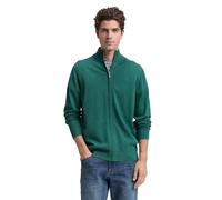 TOM TAILOR 1047571 Cardigan, 38681-Jasper Green Melange, XL Homme