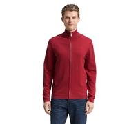 TOM TAILOR 1047571 Cardigan, 39096-Coach Red Melange, 3XL Homme