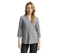 TOM TAILOR 1047572 Blouse, 37495-Midnight Navy Blue, 34 Femmes