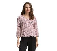 TOM TAILOR 1047574 Blouse, 38827-Rose Abstract Dot Design, 44 Femmes