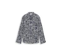 TOM TAILOR 1047586 Blouse, 38402-Navy Abstract Dot Design, 42 Femmes