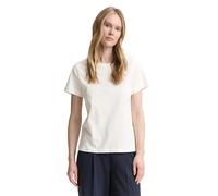 Tom Tailor 1047626 Short Sleeve T-shirt 2 Units Blanc 2XL Femme