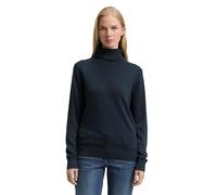 TOM TAILOR 1047675 Pull-Over, 11019-Lunar Eclipse, XL Femme