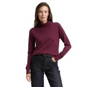 TOM TAILOR 1047675 Pull-Over, 16427-Bordeaux Red, L Femme