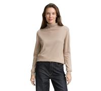 TOM TAILOR 1047675 Pull-Over, 32208-Soft Taupe Grey, XL Femme
