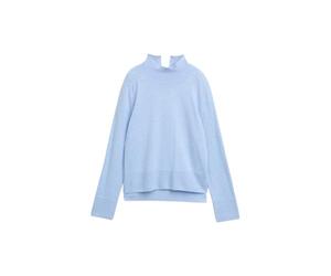TOM TAILOR 1047698 Pull-Over, 34910-Light Fjord Blue Melange, L Femme