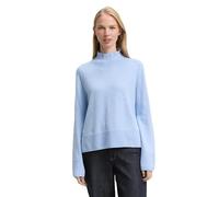 TOM TAILOR 1047698 Pull-Over, 34910-Light Fjord Blue Melange, XL Femme