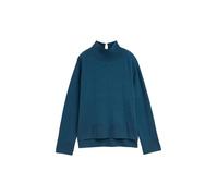 TOM TAILOR 1047698 Pull-Over, 38879-Dark Petrol Melange, S Femme