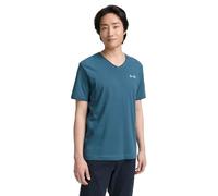 TOM TAILOR 1047775 T-Shirt, 38224-Real Teal Blue, M Hommes