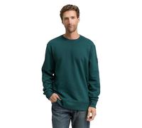 TOM TAILOR 1047803 Maillot de survêtement, 38872-Jasper Green Navy Structure, S Homme