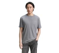 TOM TAILOR 1047813 T-Shirt, 30992-Formal Grey, M Homme