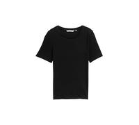 TOM TAILOR 1047860 T-Shirt, 14482-Deep Black, M Femmes